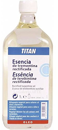 Titan Olio di trementina, 1 litro