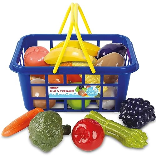 Casdon Little Shopper Obst und Gemüse Korb