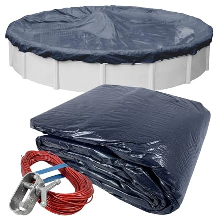 Robelle 3628 Poolabdeckung für Winter Economy 8,5m Aufstellpools