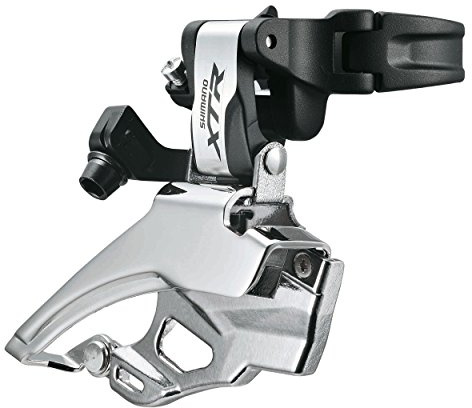 Shimano XTR FD-M981 Umwerfer 2-fach Dyna-Sys silber 2015 MTB Umwerfer