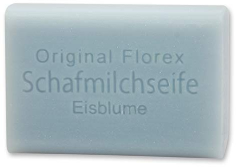 Florex Schafmilchseife 100 g Stück Seife Naturseife Schafmilch (Eisblume)