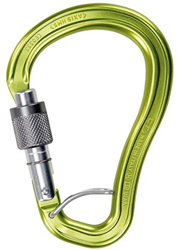 Climbing Technology Karabiner AXIS HMS SGL big size Karabiner