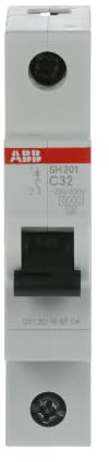 abb-entrelec SH200 – magnetotermico SH201 C 32