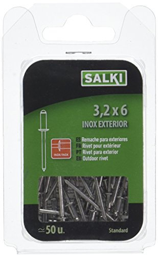Salki 0353206 Remache Estándar Inox para Exterior