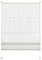 GARDINIA EASYFIX Raffrollo ohne Bohren, Zum Klemmen, Raffgardine, Transparent, Alle Montage-Teile inklusive, 2 Bedienschienen, Weiß, 50 x 140 cm (BxH)