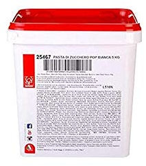 Pasta di zucchero Modecor POP bianca 5 Kg per copertura
