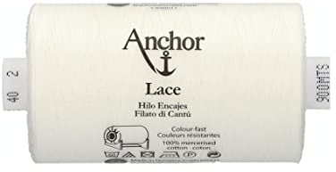 Anchor Lace 40 Klöppelgarn, 900m, T198040-00002, Farbe:2, Stickgarne