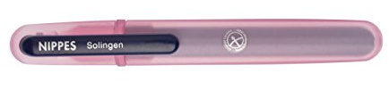 Nippes Solingen Keramisk nagelfil, magenta, 1 del, 14 cm