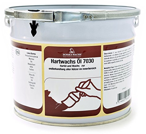 Hartwachs - Öl 7030 Pastös (2.5 Liter, 50-Weiss)