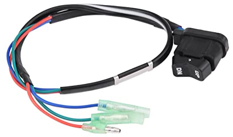 Interruptor de inclinación control, Fydun Interruptor de ajuste OE: para Outboard Remote Control Box