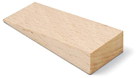 Jdel 50 Unidades Cuñas de Madera para la construccion, 0