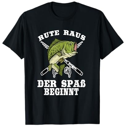 Angler Angel Geschenk T-Shirt