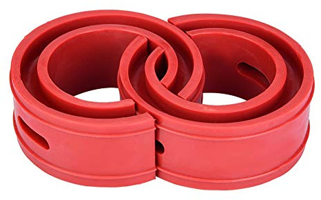 Coussin de tampon d'amortisseur voiture Type A coussin ressort hélicoïdal voiture/Kit rehausseur Performance retenue suspension 2 pc(ré)booster
