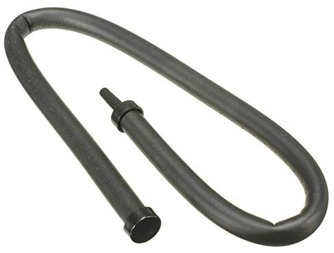 Tubo de Burbuja de Piedra de Aire para Acuario, Tubo de Goma de plástico para pecera, difusor, Manguera, Bomba Flexible, Tubo de Burbuja para Peces, Cabezal único de 30 cm