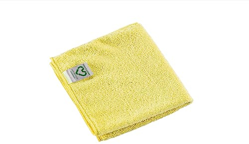 Vileda Professional,Bayeta r-Microtuff Swift,Amarillo,5 uds,Nordin Ecolabel