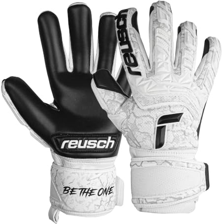 Reusch Attrakt Freegel Infinity Guanti da portiere per adulti con costruzione interna per le prestazioni dei portieri professionisti su erba sintetica
