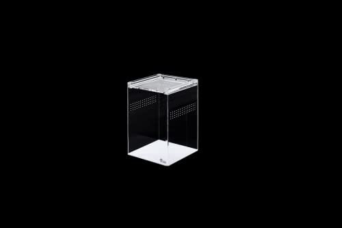REPTI ZOO PlexiglasHOCHterrarium (Aufzuchtterrarium) 30,5 x 30,5 x 45 cm weiß (ACR09)