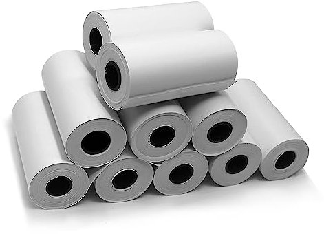 Lot de 10 rouleaux de papier thermique à impression instantanée pour appareil photo Syutinn Kids Impression instantanée, recharge de papier d'impression pour la plupart des appareils photo à
