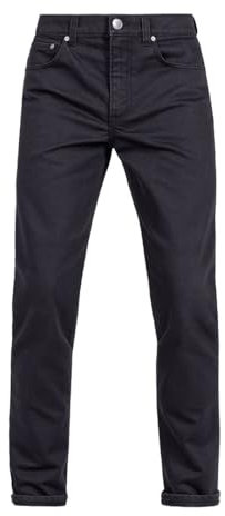 John Doe Motorradjeans Ruby Lady XTM Monolayer Damen Motorradhose Slim Fit, Black, 31/32