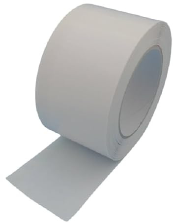 Generisch Trennfix Fugenband Trennstreifen selbstklebend 65mm x 50m reißfestes perfekt für den Trockenbau als Anschlussband Gipskartonplatten/als Trennung zu anderen Bauteilen