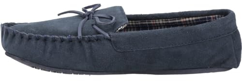 Hush Puppies Male Clyde Slippers, Navy, 8
