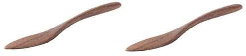 Amosfun 2pièces Couteau à Beurre De Épandeur Pratique Pour Confitures Et Sauces Outil De Cuisine Ergonomique Pour Maison Restaurants
