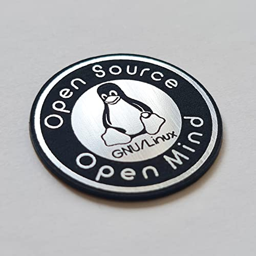 Linux Open Source - Sticker Case Badge