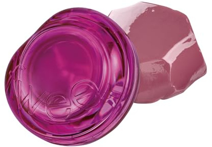 fwee Glowy Jelly Pot | Dewy Jelly Lip & Blush Color, Tinted Glow Jelly Balm, Dewy Buildable Finish – Cream Tea (Muted Mauve) | 0.14 oz