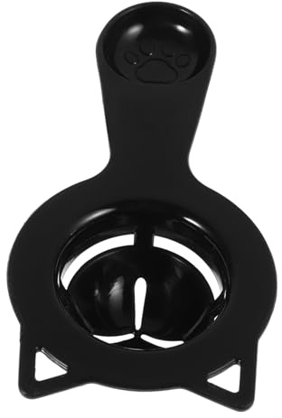 GRIRIW Cat-Shaped Egg Yolk White Separator Made of Sturdy Pp Material Egg White Separation and Seasoning Spoon Functions, for Cooking and Kitchen Use