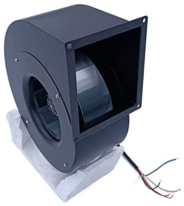 JVDDI Ventilatore soffiante Ventilatore centrifugo di aspirazione della Polvere Asciugatrice for Moquette Ventilatore della Caldaia Ventilatore di Scarico di Grande Volume d'Aria(EM252B-3TG)