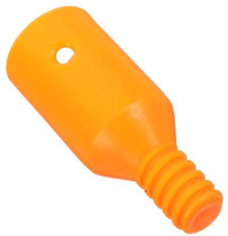 POPETPOP Gewindeverbinder Teleskopstangenverbinder Kunststoff 3,2cm Innengewinde Für Besenstiele Mopps Poolstangen Vielseitiger Adapter