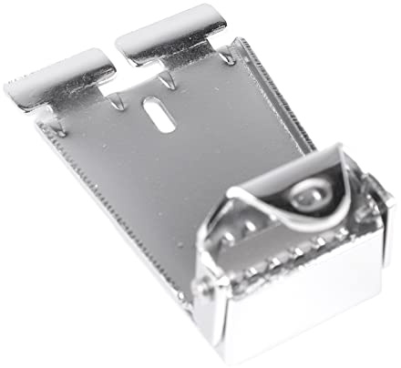 Cordal de banjo de 5 cuerdas, placa de cordal de banjo de metal, accesorio de repuesto para banjo con cubierta de acción de resorte para entusiastas del banjo y músicos