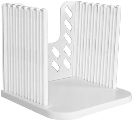 SOIMISS Affettatrice per Pane in Plastica Leggera e Flessibile Tagliapane Pratico per Fette Uniformi Strumento da Cucina Compatto e Facile da Pulire per Uso Domestico e Professionale