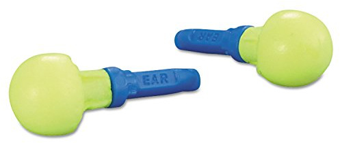 3M 3181000 E A R Push-Ins Earplugs, Cordless, 28nrr, Yellow/Blue, 100 Pairs