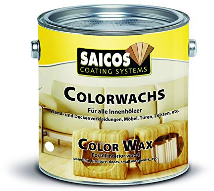 Saicos 3010 500 Colorwachs Farblos 2.5 l
