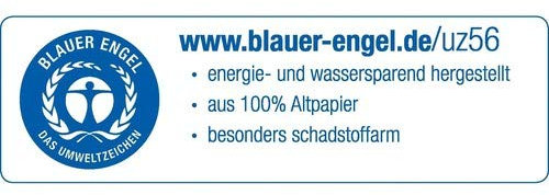 Esselte Leitz GmbH & Co. KG Premium Jurismappe A4 LEI 3924-00-85 * 3 Klappen 320g Karton grau