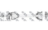 GSP 250004 Antriebswelle
