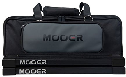 Mooer PEDAL BOARD PB-05 STOMPLATE MINI - Pedalera de efectos