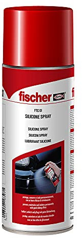 Fischer FTC-SI Silicone Spray, Protegge, Conserva e Isola Permanentemente con buon Effetto Scivolamento, 519663