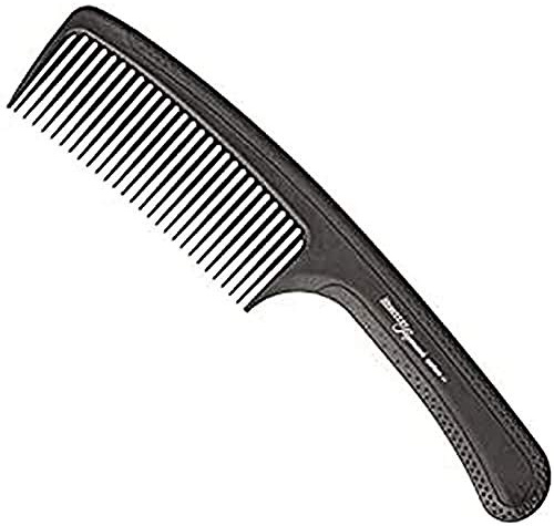 Hercules Sägemann C11 anthrazit Griffkamm 9 Carbon Kamm, 1er Pack (1 x 1 Stück)