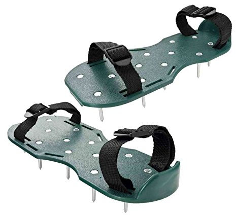 STORCH sottoscarpa Hobnail Sohlen Pantoffeln Schuhspikes Lüften das Boden Rasen Garten 369000