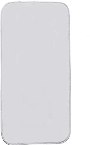 Tinton Life Faltbare Bügelmatte, Decke für Tisch, hitzebeständig, doppelseitig (55 x 120 cm)