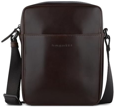 bugatti Romano Aktentasche Herren Leder Business Tasche mit Laptoptfach