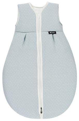 Sommerschlafsack Mäxchen Light - Farbe: Sky Gray - Größe: 70 Cm