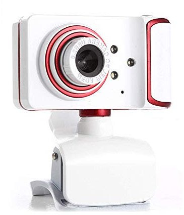 Omenluck Webcam HD avec microphone intégré USB Plug and Play