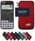 Casio fx-991DE X including a WYNGS protective case in Red - Basic Set (German)