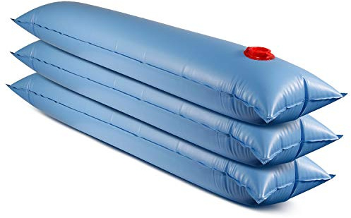 Wassersack 3er Set gerade 3,00 m Beschwerungssack für Abdeckplane Winter