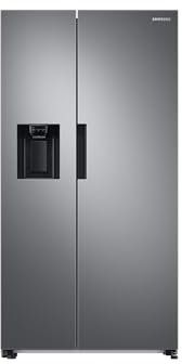 Samsung Series 7 American Style Fridge Freezer, Features SpaceMax™ and Twin Cooling Plus™ Technology, Ice Dispenser, Silver, Model: RS67A8811S9