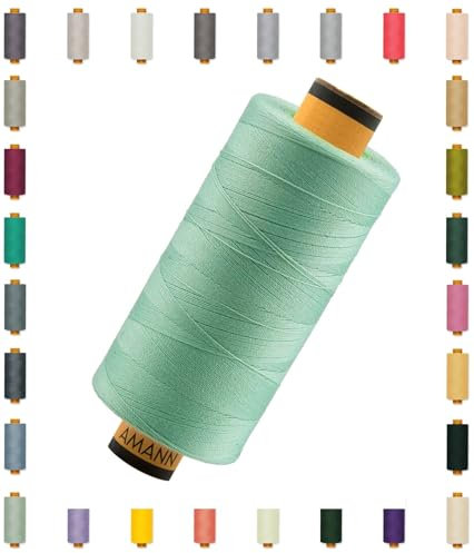 Nähmit - Amann Nähgarn Stärke 120 - Allesnäher 1000m Nähmaschinengarn Universal Nähgarn (31-230)