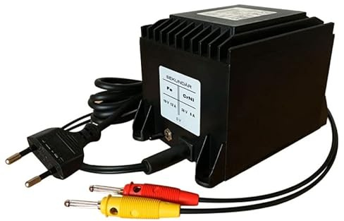 Trafolöter für Mittelwände - Sicherheitstransformator zum Mittelwände Einlöten 24V 19V 38V Made in Germany (24 Volt 60 VA)